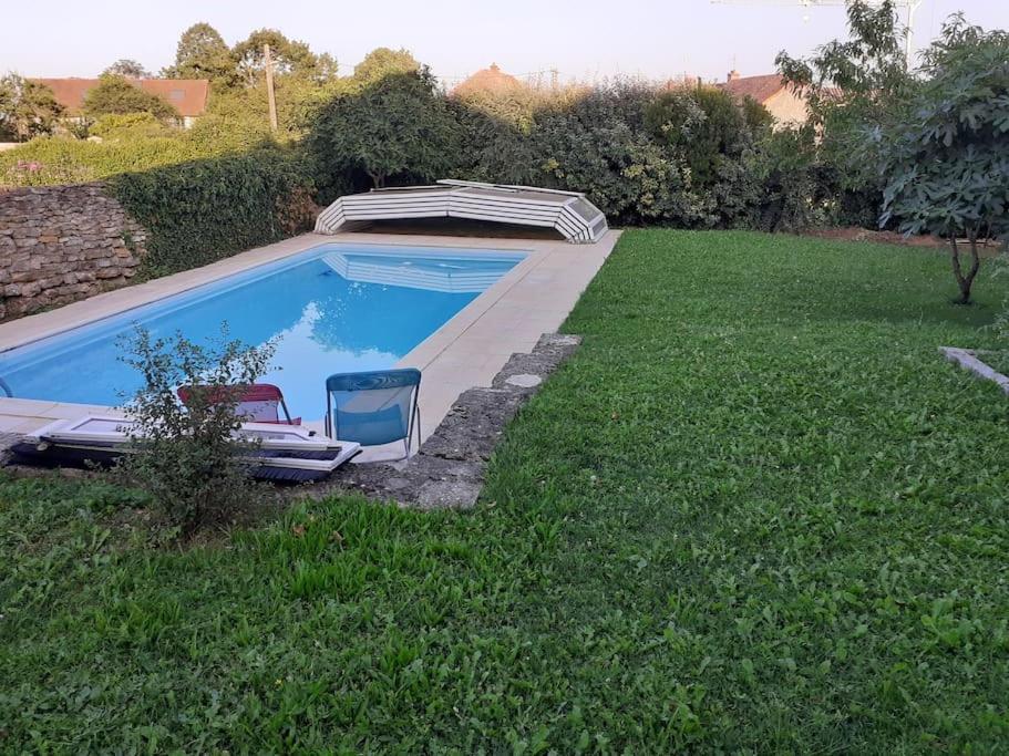 Le Cercotin Villa Moroges Esterno foto